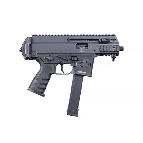 B&T APC9K Pro Handgun 9mm Luger 33rd Magazine 4.3" Barrel Black with Glock Lower