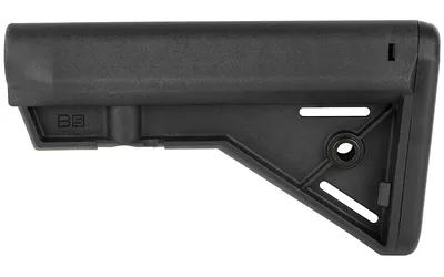 B5 Bravo Fixed Mil-Spec Stock - Black