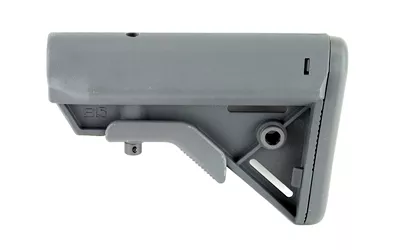 B5 Systems Bravo Collapsible Stock - Mil-Spec Gray