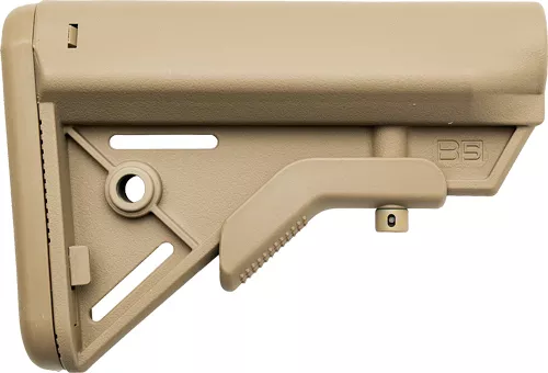 B5 Systems Bravo Stock - Mil-Spec FDE for AR-15