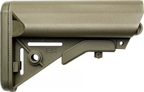 B5 Systems SOPMOD Stock - Adjustable Mil-Spec OD Green