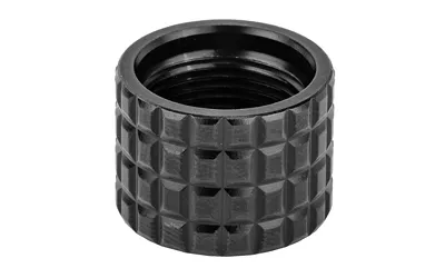 Backup Tactical Frag Pattern Thread Protector 1/2x28 - Black