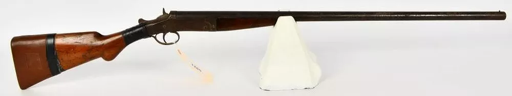 A. Baldwin & Co. Single Shot Shotgun 12 Gauge