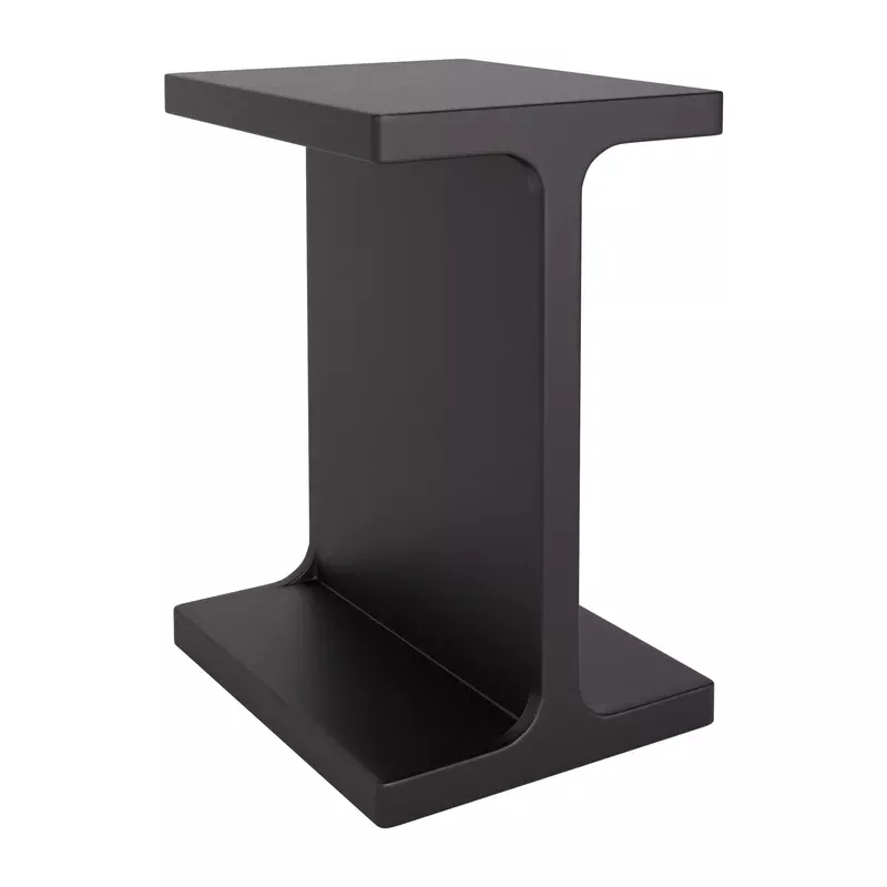 bama side table black