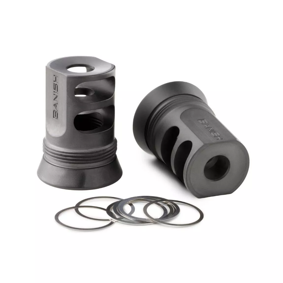 Banish 30/46 Muzzle Brake 5/8x24 for 46 Caliber Firearms