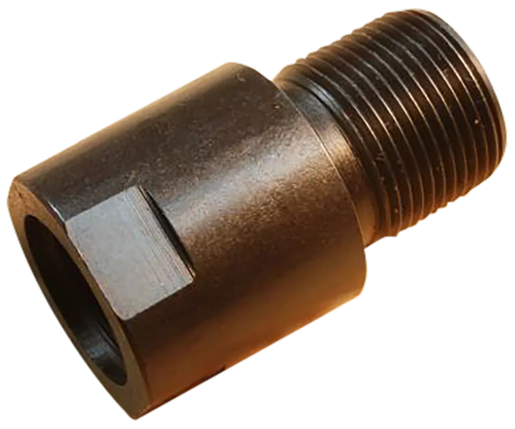 Banish M14X1LH to 5/8X24 Thread Adapter