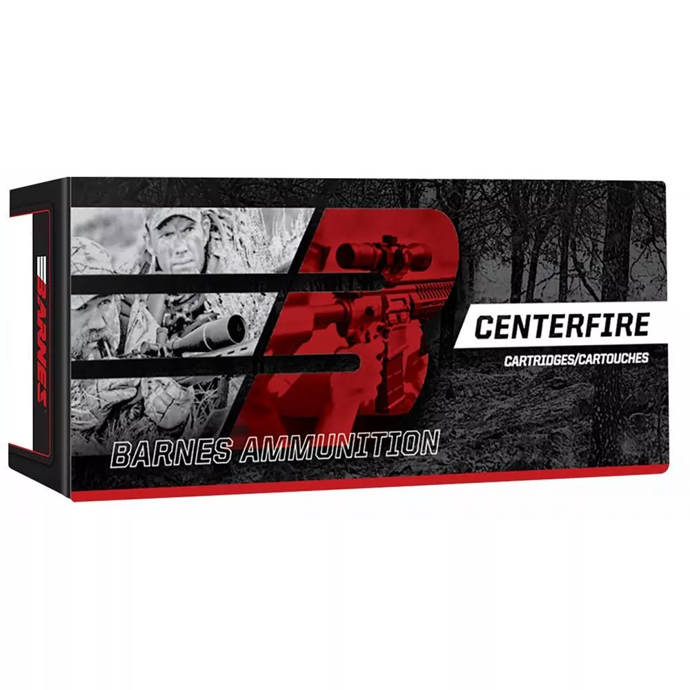 Barnes .243 Win 100gr JHP Rifle Ammunition - 20/ct