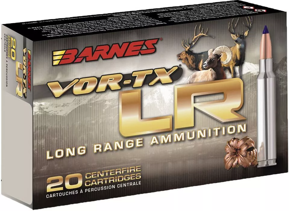 Barnes .270 Winchester VORTX LRX 129GR Ammo - 20RD