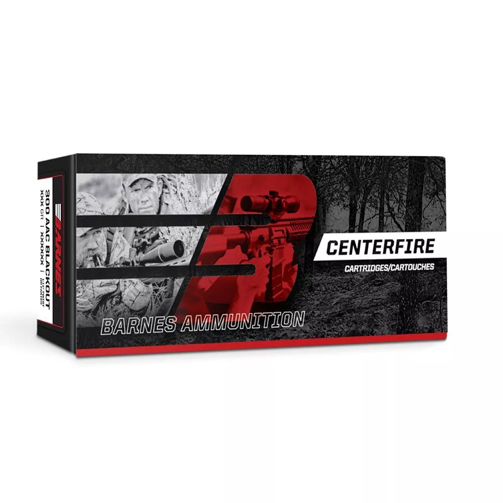 Barnes 300 Blackout 120gr JHP FB - 20rd Box