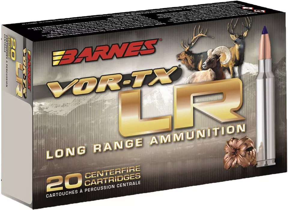Barnes .300 Winchester Magnum 190GR VOR-TX LRX Ammunition - 20RD