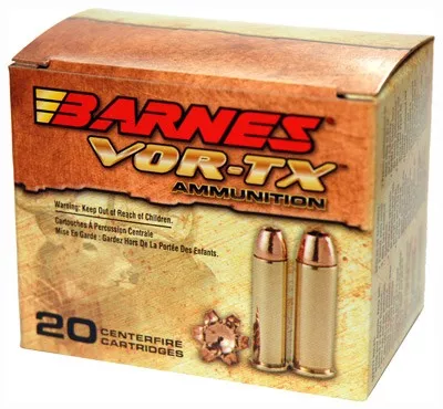 Barnes .45 Long Colt 200GR 20 Rounds