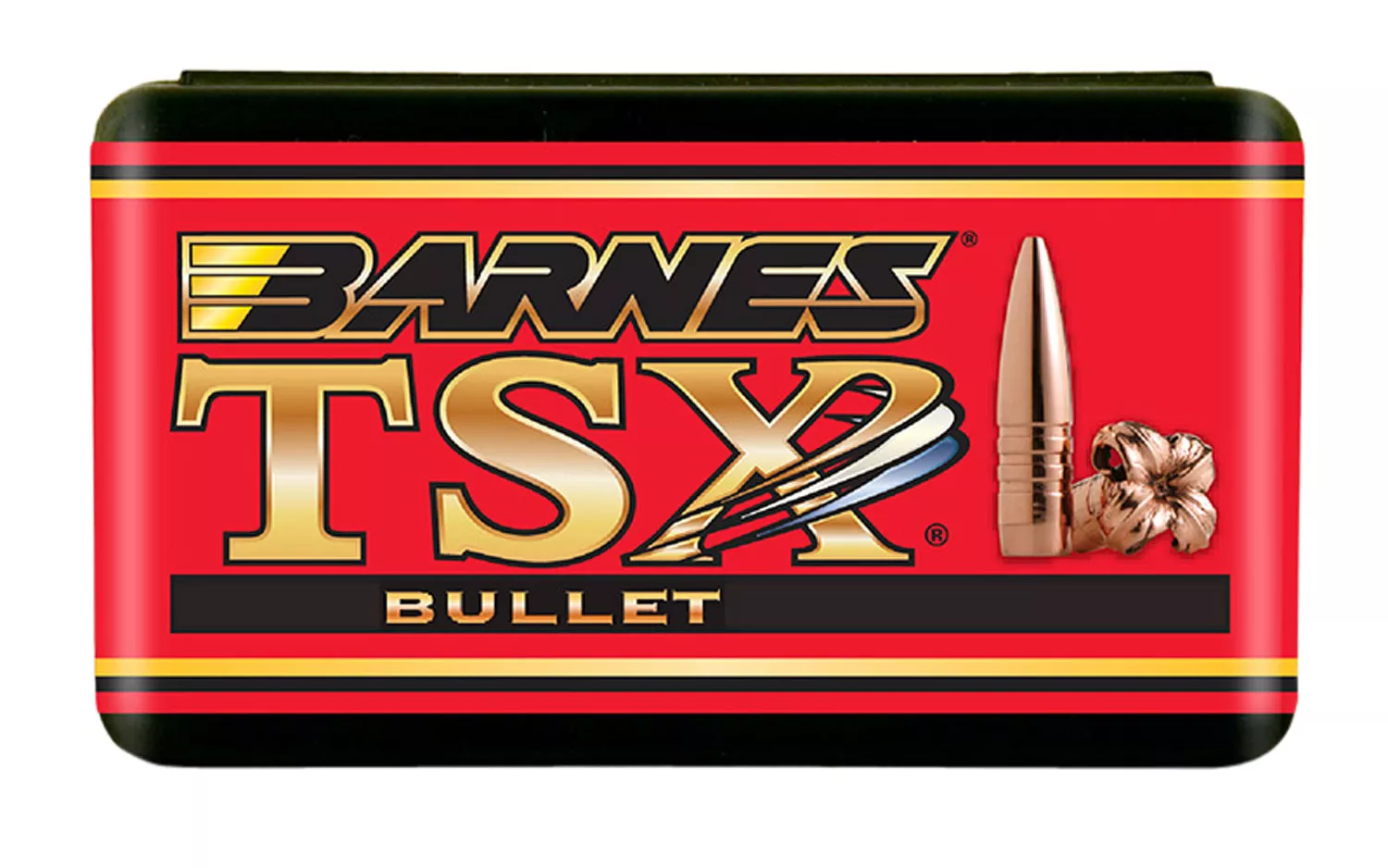 Barnes Bullets 30629 TSX 45-70Gov 250gr Flat Base Flat Nose 20/Box