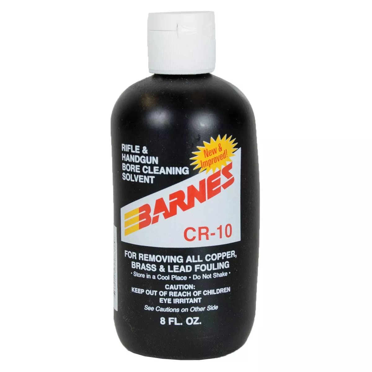 Barnes CR-10 Bore Cleaner 8 oz - Superior Gun Cleaning