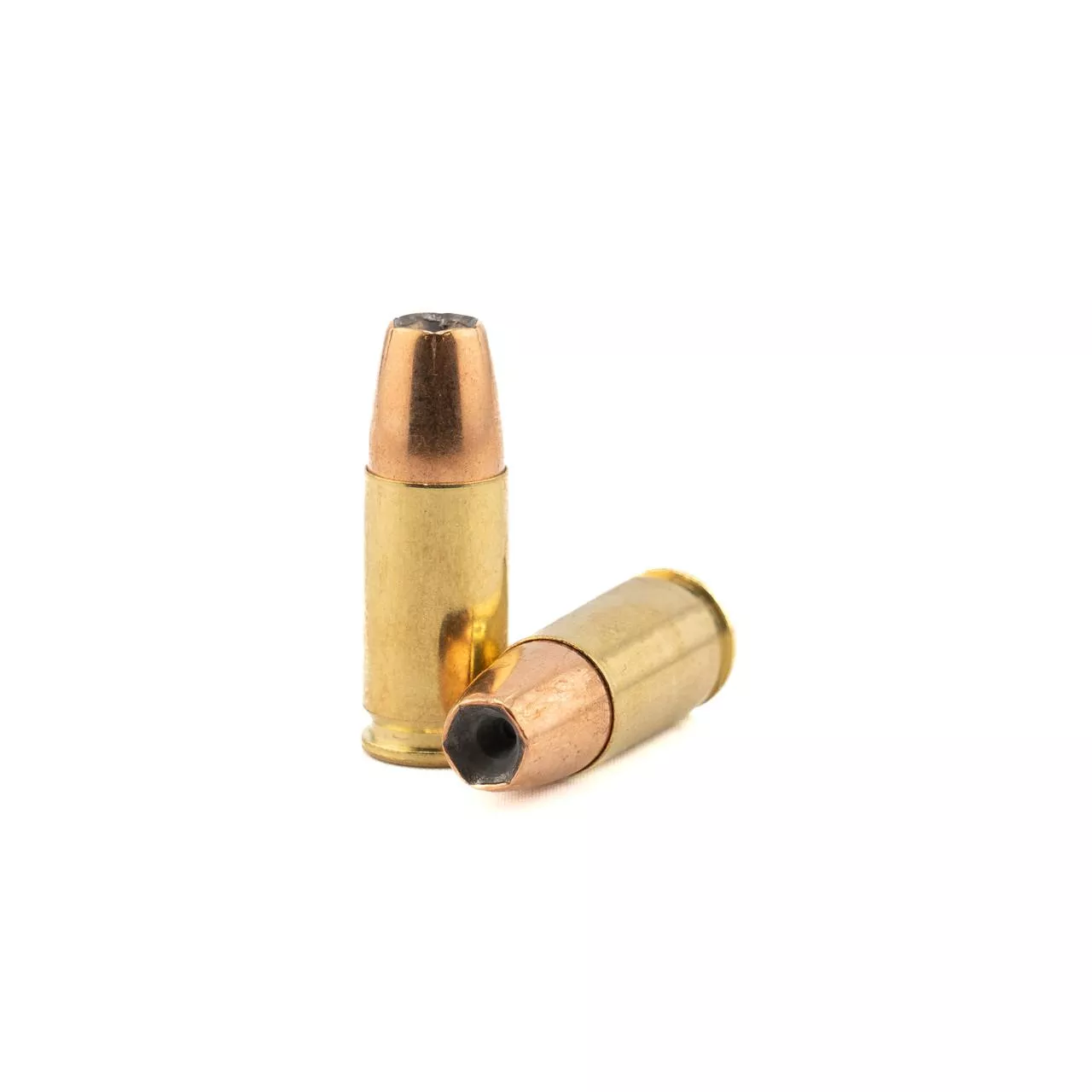 Barnes Defense 9mm Luger JHP Ammunition - 124gr 20/ct