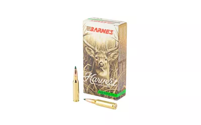 Barnes Harvest 7MM-08 150GR Rifle Ammunition - 20 Rounds