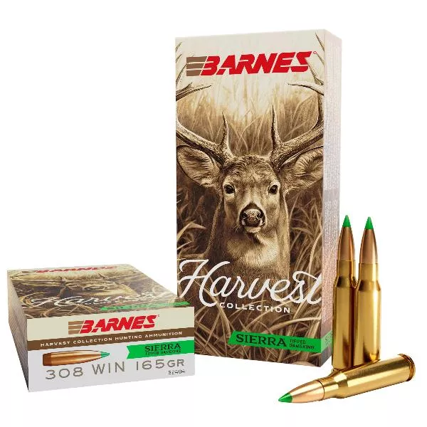 Barnes Harvest Sierra Tipped GameKing .308 Win Ammunition