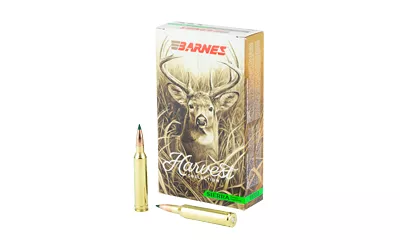 Barnes HRVST 7mm Remington Magnum 150gr GK Ammo