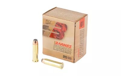 Barnes Pioneer .357 Magnum 180gr Soft Point Ammo - 20 Rounds