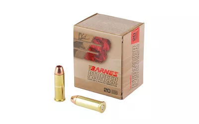 Barnes Pioneer 44 Magnum 225 Grain Hollow Point Ammo