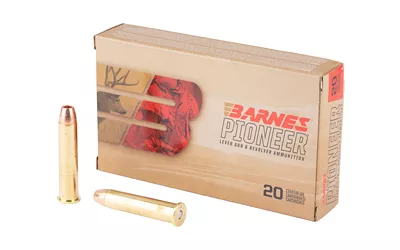 Barnes Pioneer .45-70 300GR TSX Ammo - 20 Rounds