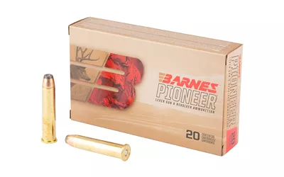 Barnes Pioneer .45-70 Government 400GR Soft Point Ammo
