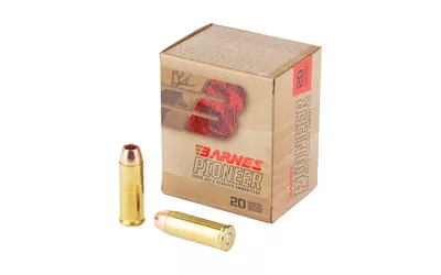 Barnes Pioneer .45 ACP 200GR TSXFN Handgun Ammunition