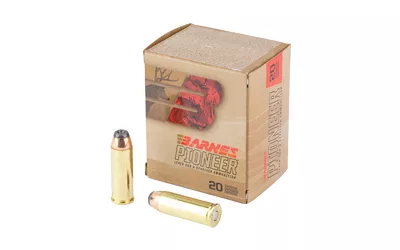 Barnes Pioneer .45 Colt 250Gr Soft Point Ammo - 20 Rounds