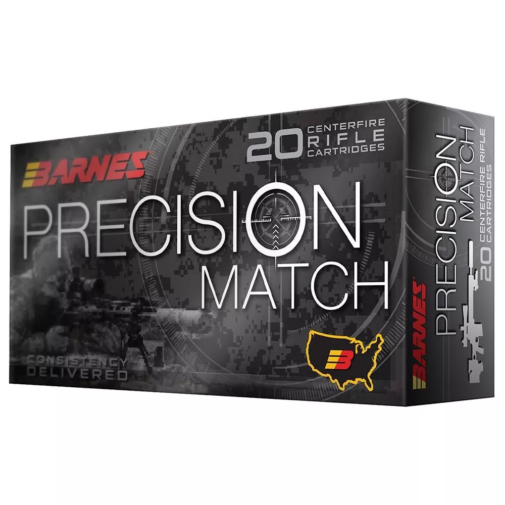 Barnes Precision Match 6mm Creedmoor 112 gr OTM BT 2700 fps 20/ct