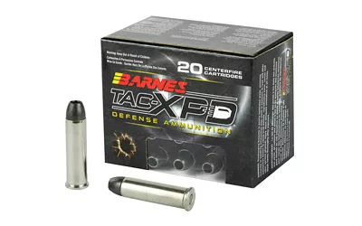 Barnes TAC-XPD .357 Magnum 125GR Handgun Ammunition
