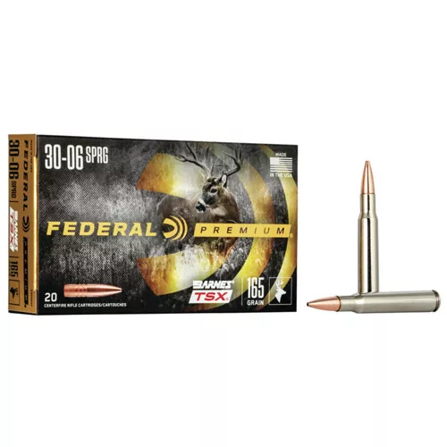 Barnes TSX 30-06 Springfield 165 GR Rifle Ammunition