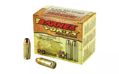 Barnes VOR-TX 10mm 155gr XPB Handgun Ammunition