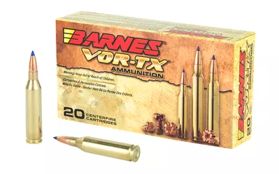 Barnes VOR-TX .243 Winchester 80gr TTSX BT Ammunition