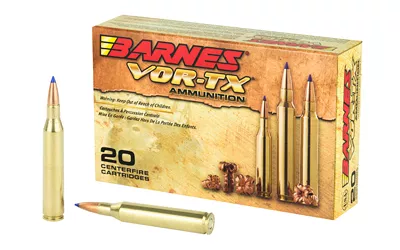 Barnes VOR-TX .25-06 Rem 100gr Tipped Triple Shock Ammo