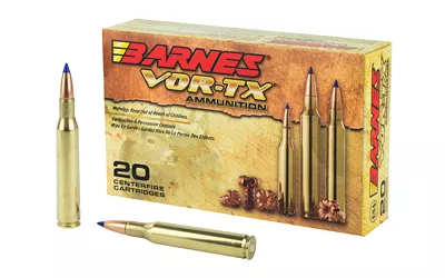 Barnes VOR-TX .270 Winchester 130gr Tipped Triple Shock