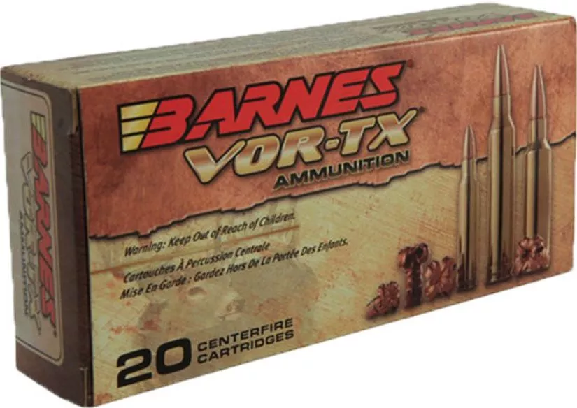 Barnes VOR-TX .300 RUM 165GR Tipped Triple Shock Ammo - 20RD