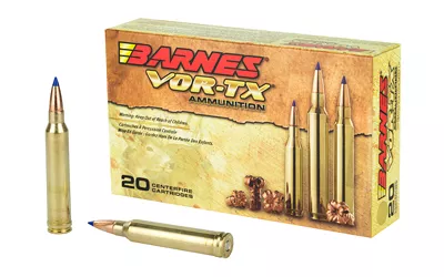 Barnes VOR-TX .300 Win Mag 165gr Tipped Triple Shock Ammo