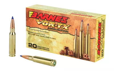 Barnes VOR-TX .308 Win 150gr Tipped Triple Shock Ammo