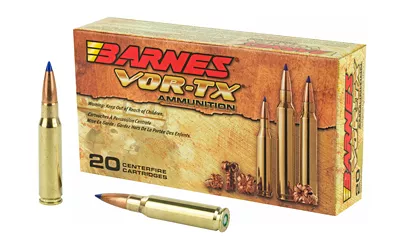 Barnes VOR-TX .308 Win 168gr TTSX Ammunition - 20 Rounds