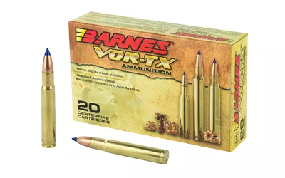 Barnes VOR-TX .35 Whelen 180gr Tipped Triple Shock