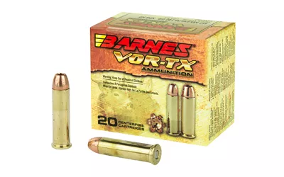 Barnes VOR-TX .357 Magnum 140GR XPB Handgun Ammo - 20 Rounds
