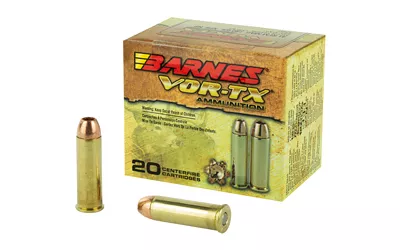Barnes VOR-TX .41 Magnum 180gr XPB Handgun Ammunition