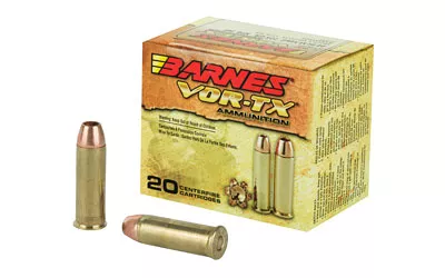 Barnes VOR-TX .44 Magnum 225gr XPB Handgun Ammunition