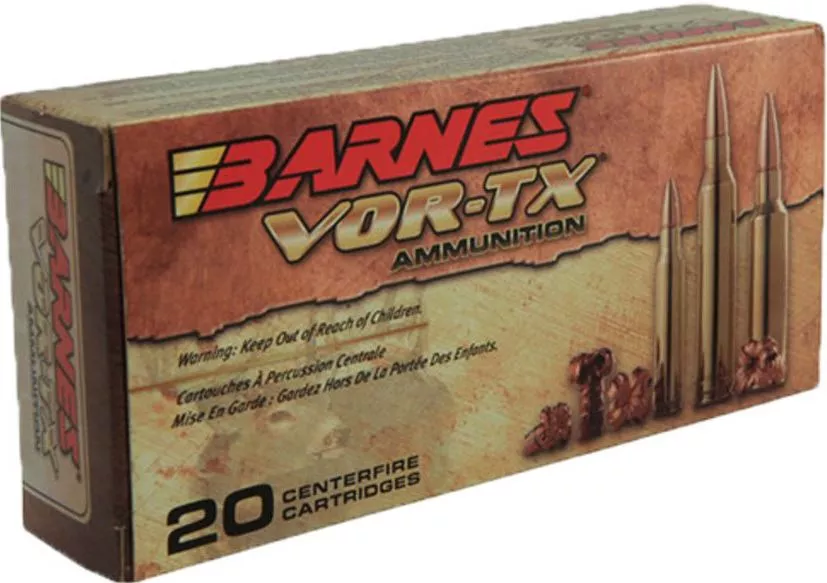 Barnes VOR-TX .45-70 300GR Rifle Ammunition - 20RD