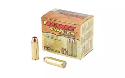 Barnes VOR-TX .45 Long Colt 200GR Handgun Ammunition