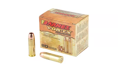 Barnes VOR-TX .454 Casull 250gr Handgun Ammo - 20 Rounds