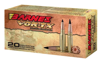 Barnes VOR-TX 6.5mm Grendel 115gr TTSX BT Ammunition