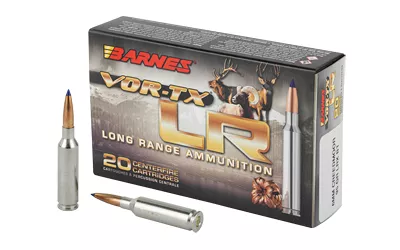 Barnes VOR-TX 6mm Creedmoor 95gr Long Range Ammunition