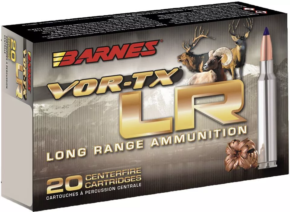 Barnes VOR-TX 7MM 139GR LRX Rifle Ammunition - 20RD