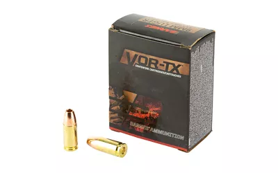 Barnes VOR-TX 9mm 115gr XPB Handgun Ammunition
