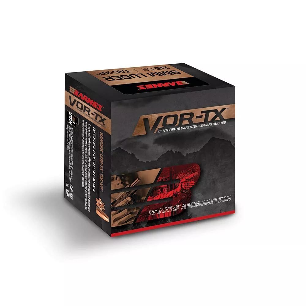 Barnes VOR-TX Handgun .40 S&W 140gr TAC-XP Ammunition